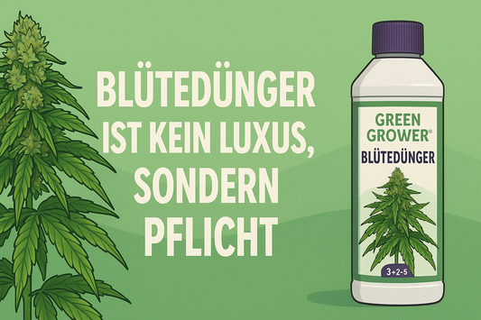 Blütedünger ist kein Luxus – sondern Pflicht!
