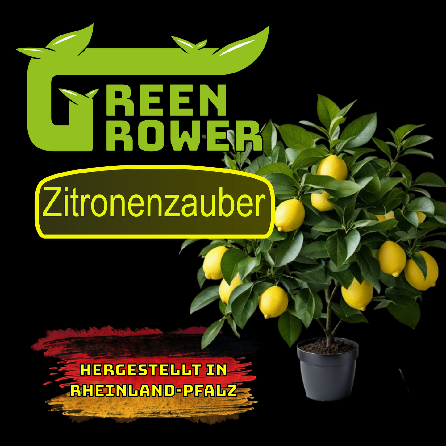Green Grower® Zitronenzauber - schnellwirkend 0,5L