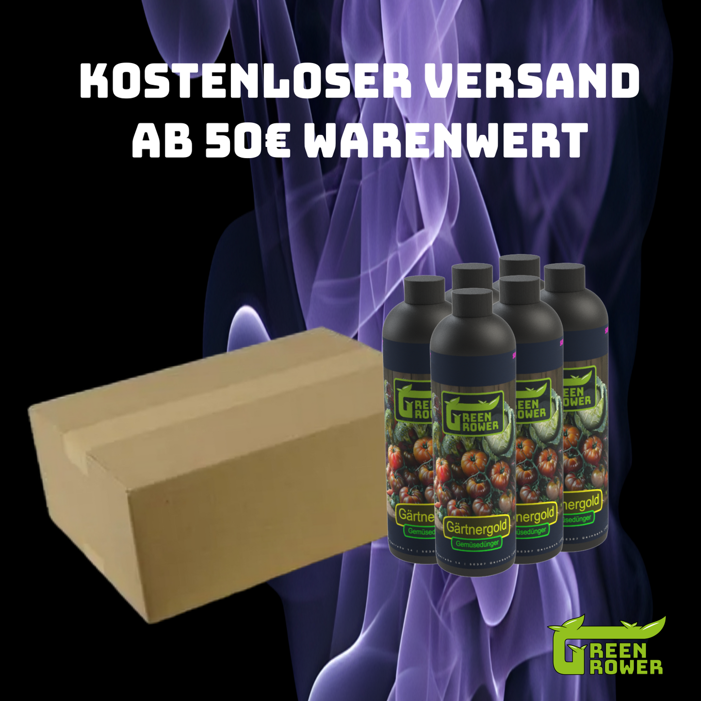 Green Grower® Zitronenzauber - schnellwirkend 0,5L