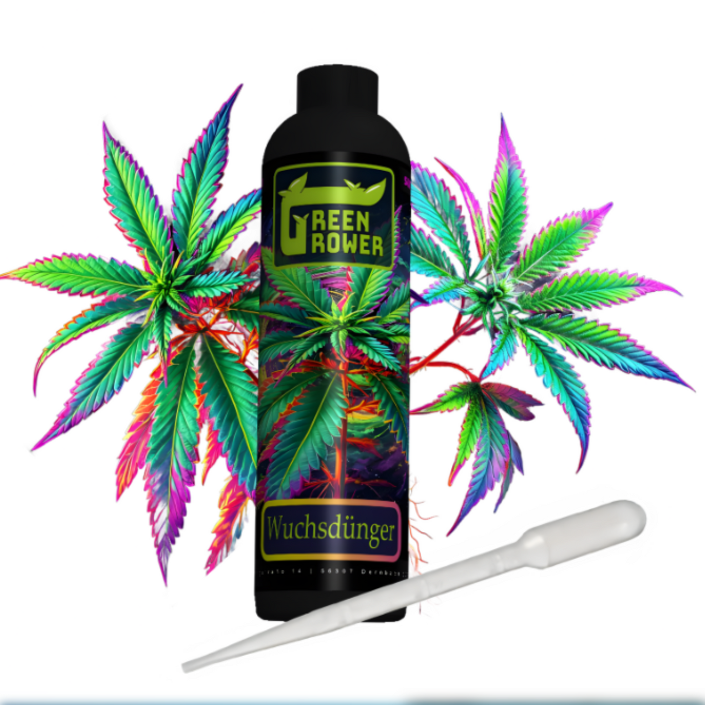 Green Grower® Wuchsdünger - schnellwirkend 0,5L