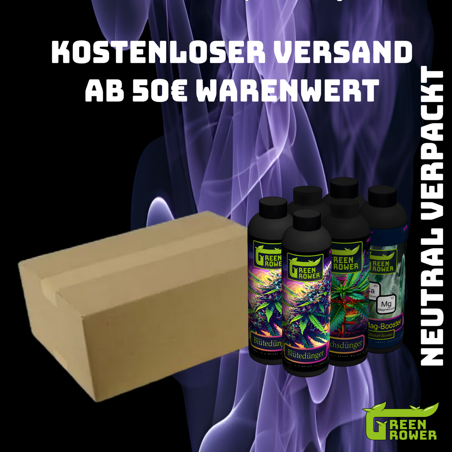 Green Grower® CalMag - Nährstoffbooster