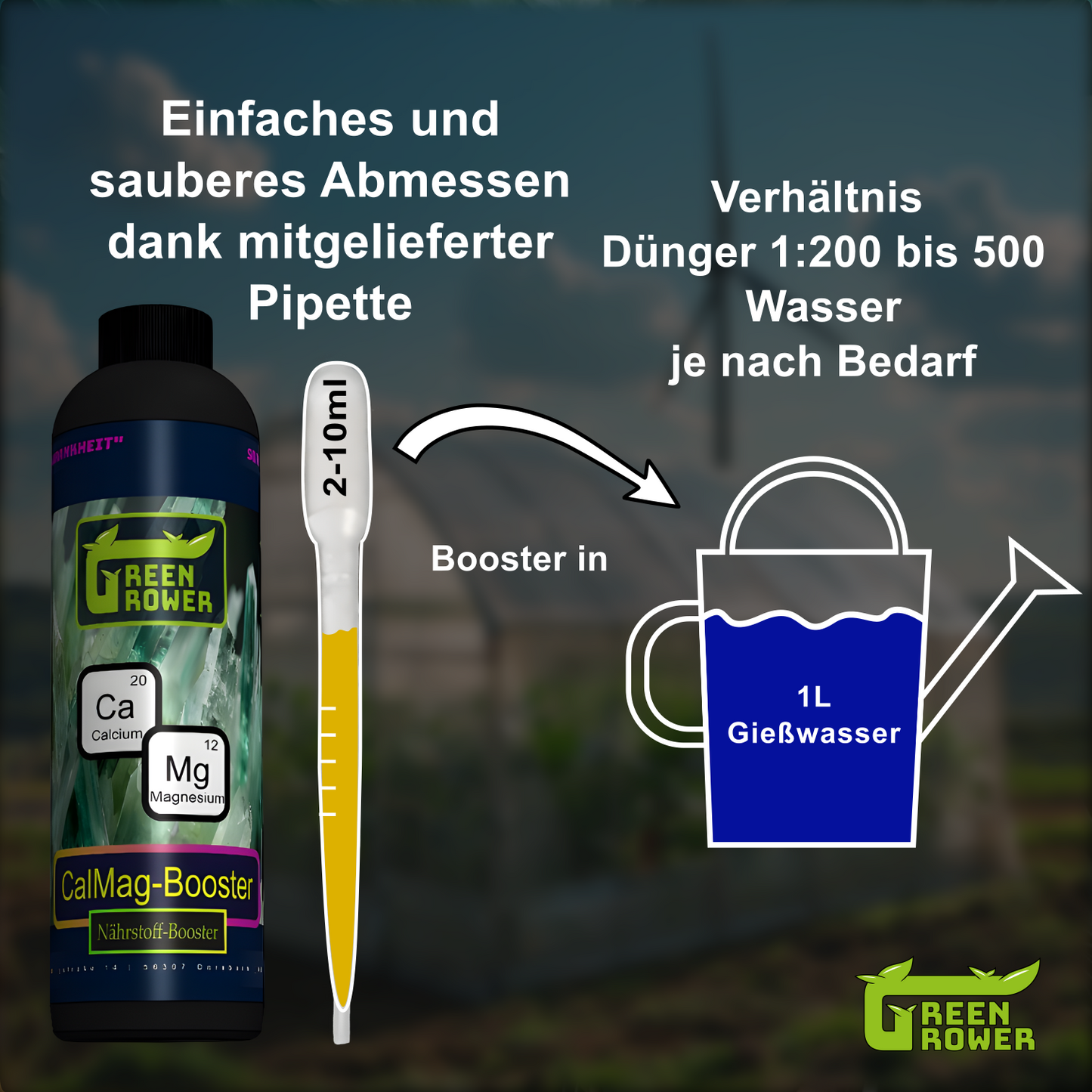 Green Grower® CalMag - Nährstoffbooster