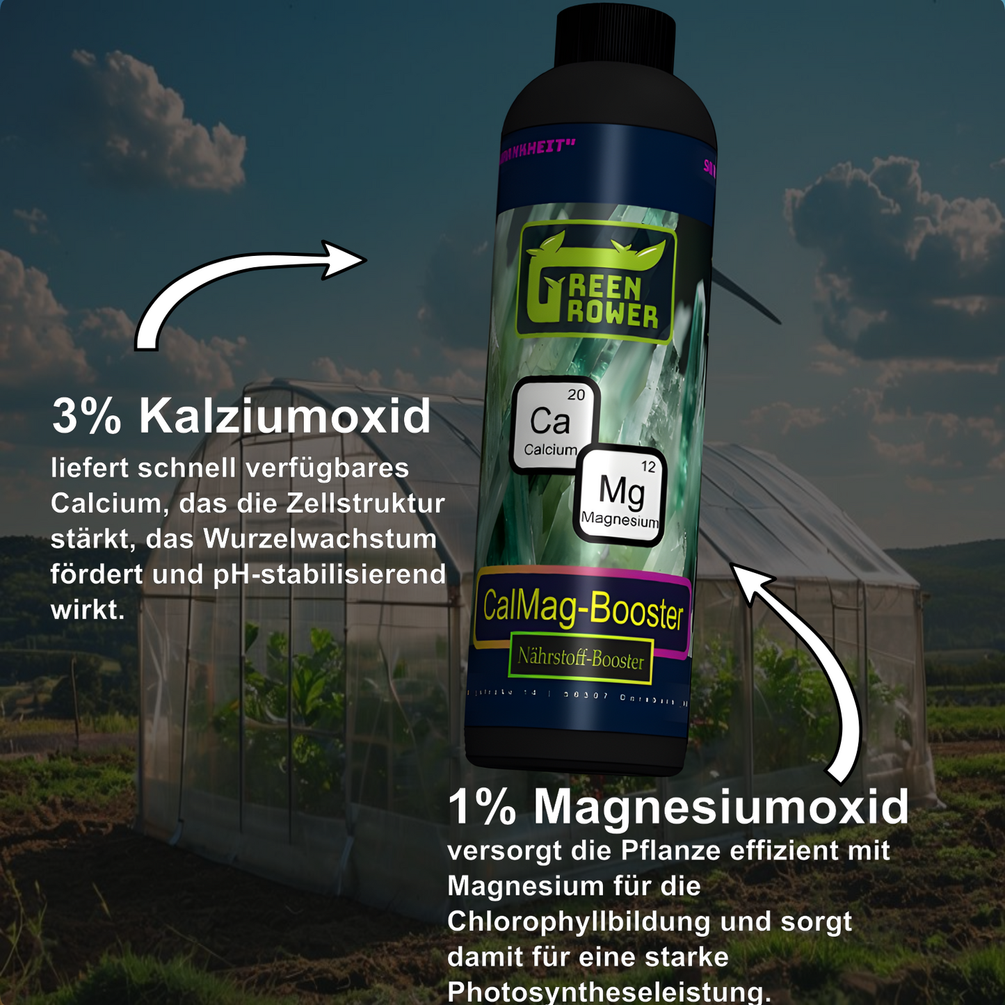 Green Grower® CalMag - Nährstoffbooster