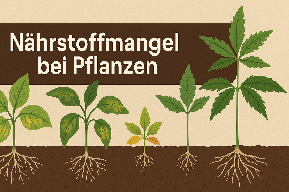 Nährstoffmangel bei Pflanzen – erkennen und beheben