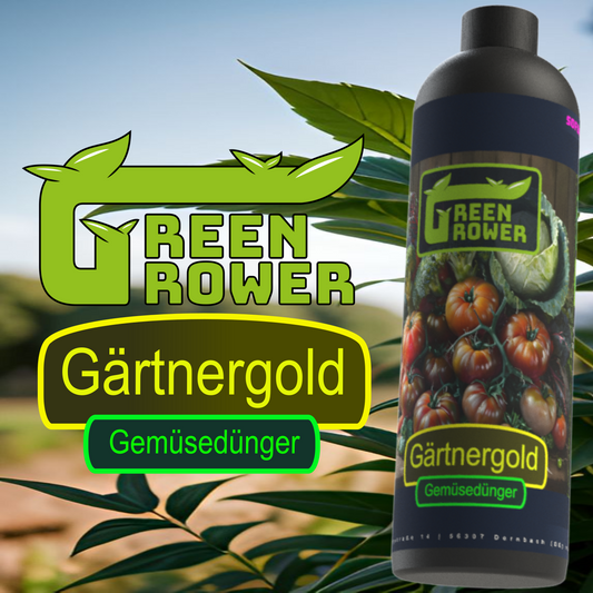 Green Grower Gärtnergold Gemüsedünger 1L