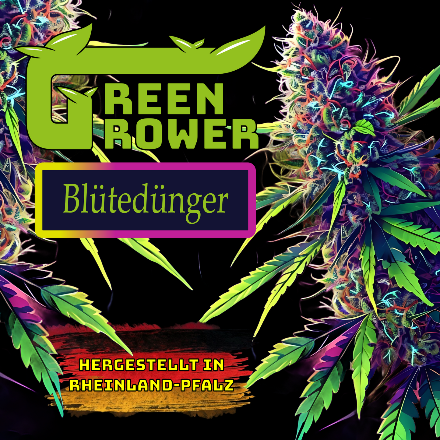 Green Grower® Blütedünger - schnellwirkend 0,5L