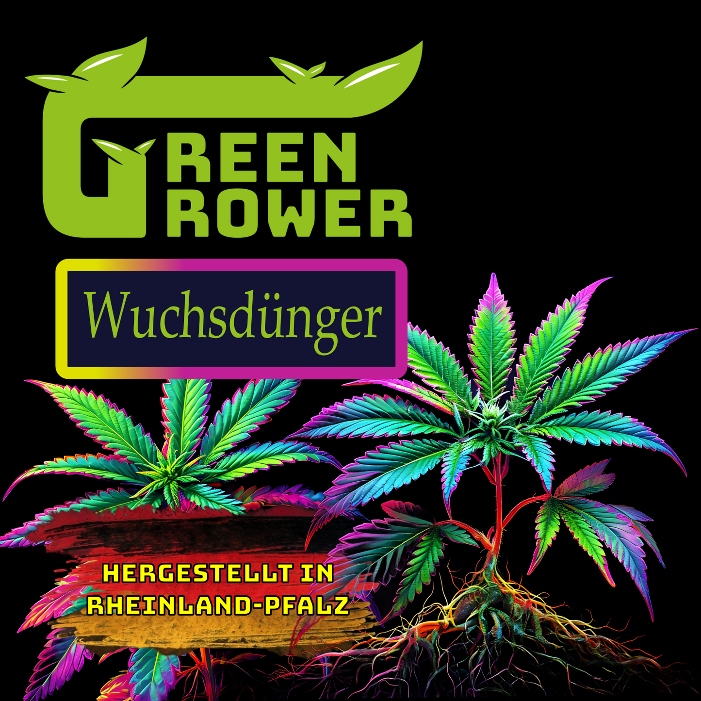 Green Grower® Wuchsdünger - schnellwirkend 0,5L
