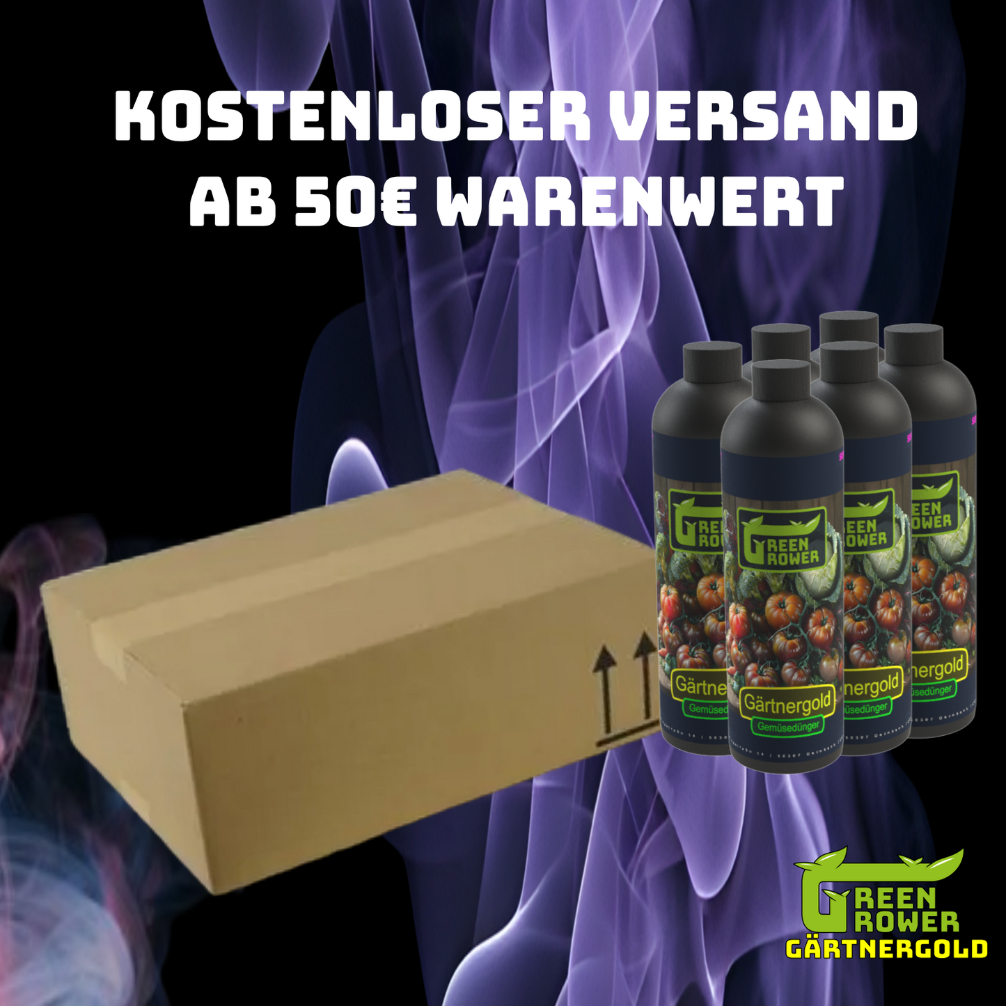 Green Grower Gärtnergold Gemüsedünger 1L