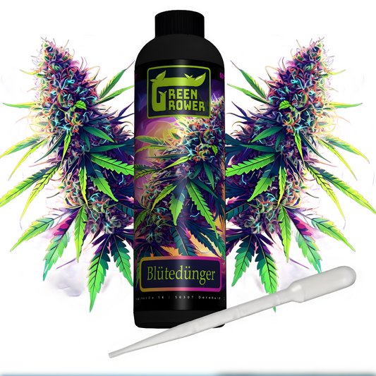 Green Grower Blütedünger für Cannabis 0,5L