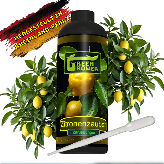 Green Grower® Zitronenzauber - schnellwirkend 0,5L