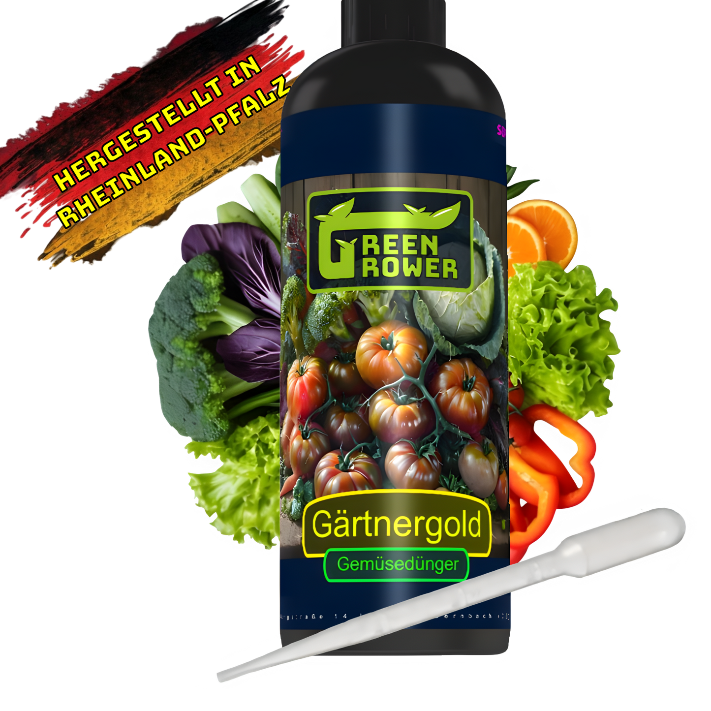 Green Grower® Gärtnergold Gemüsedünger - schnellwirkend 1L