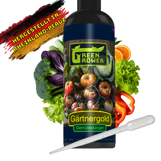 Green Grower® Gärtnergold Gemüsedünger - schnellwirkend 1L