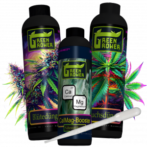 Green Grower - Wuchs- und Blütedünger + CalMag