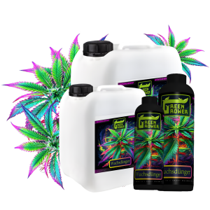 Green Grower Wuchsdünger – Starkes Wachstum von Anfang an.