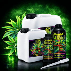Green Grower Wuchsdünger