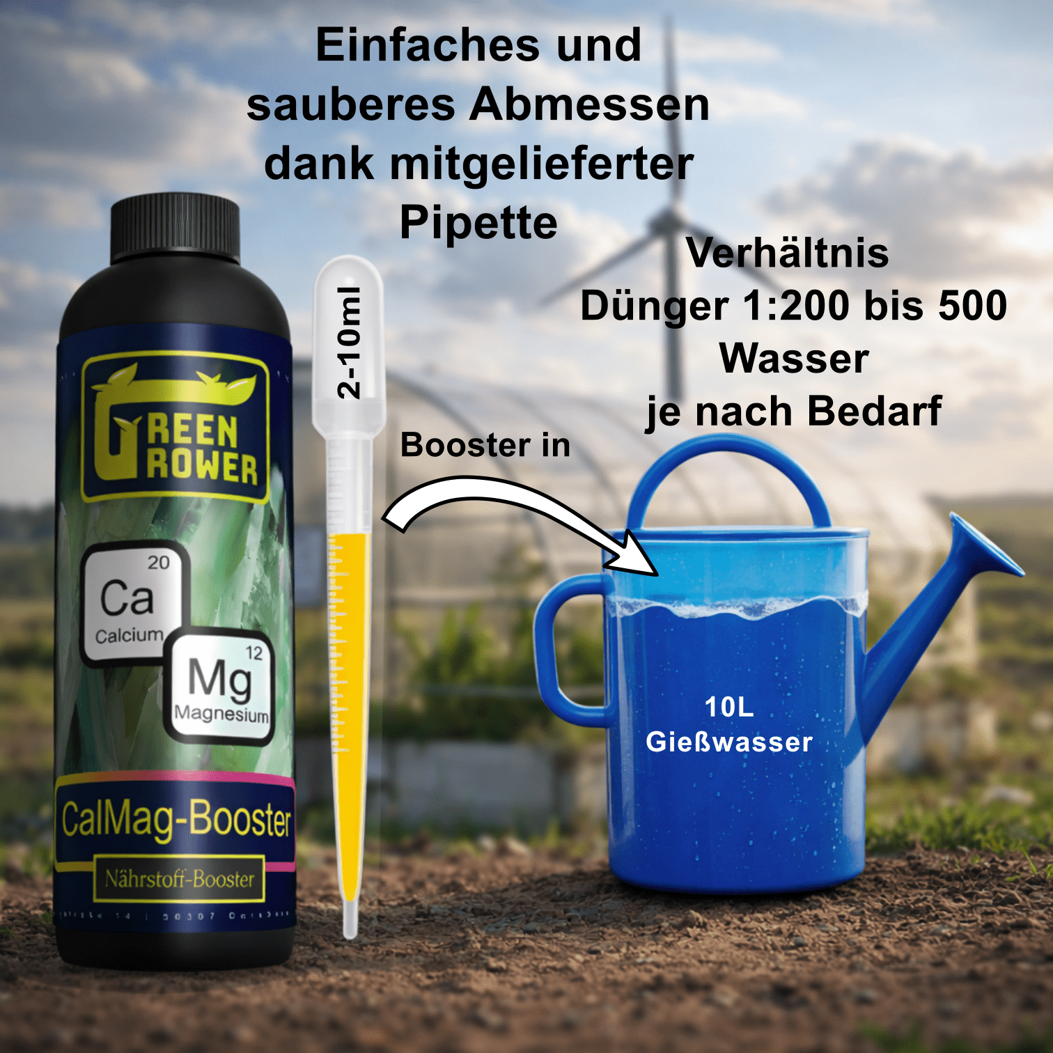 Green Grower - Wuchs- und Blütedünger + CalMag – Bild 6