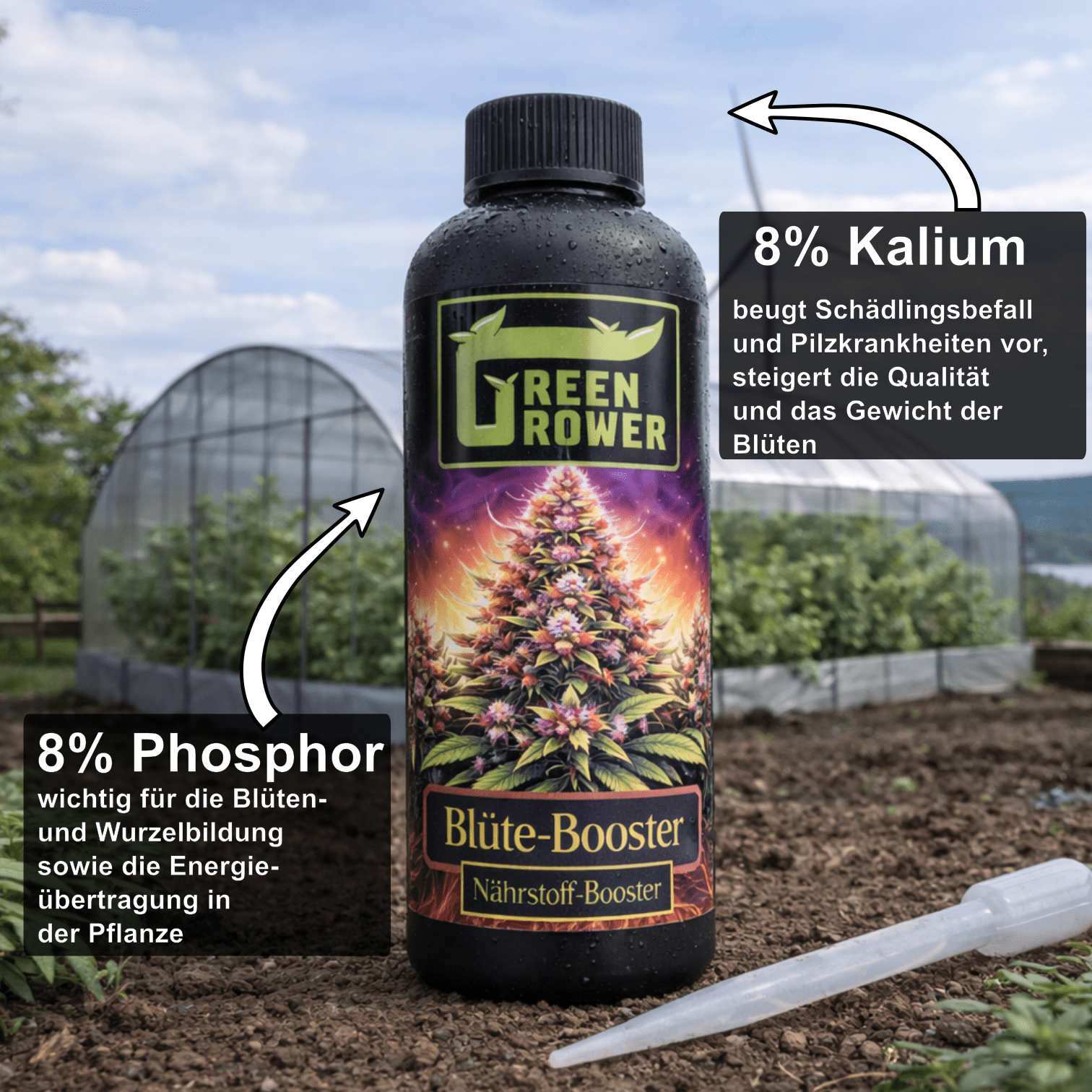 Green Grower Blüte-Booster – Bild 7