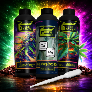 Green Grower - Wuchs- und Blütedünger + CalMag
