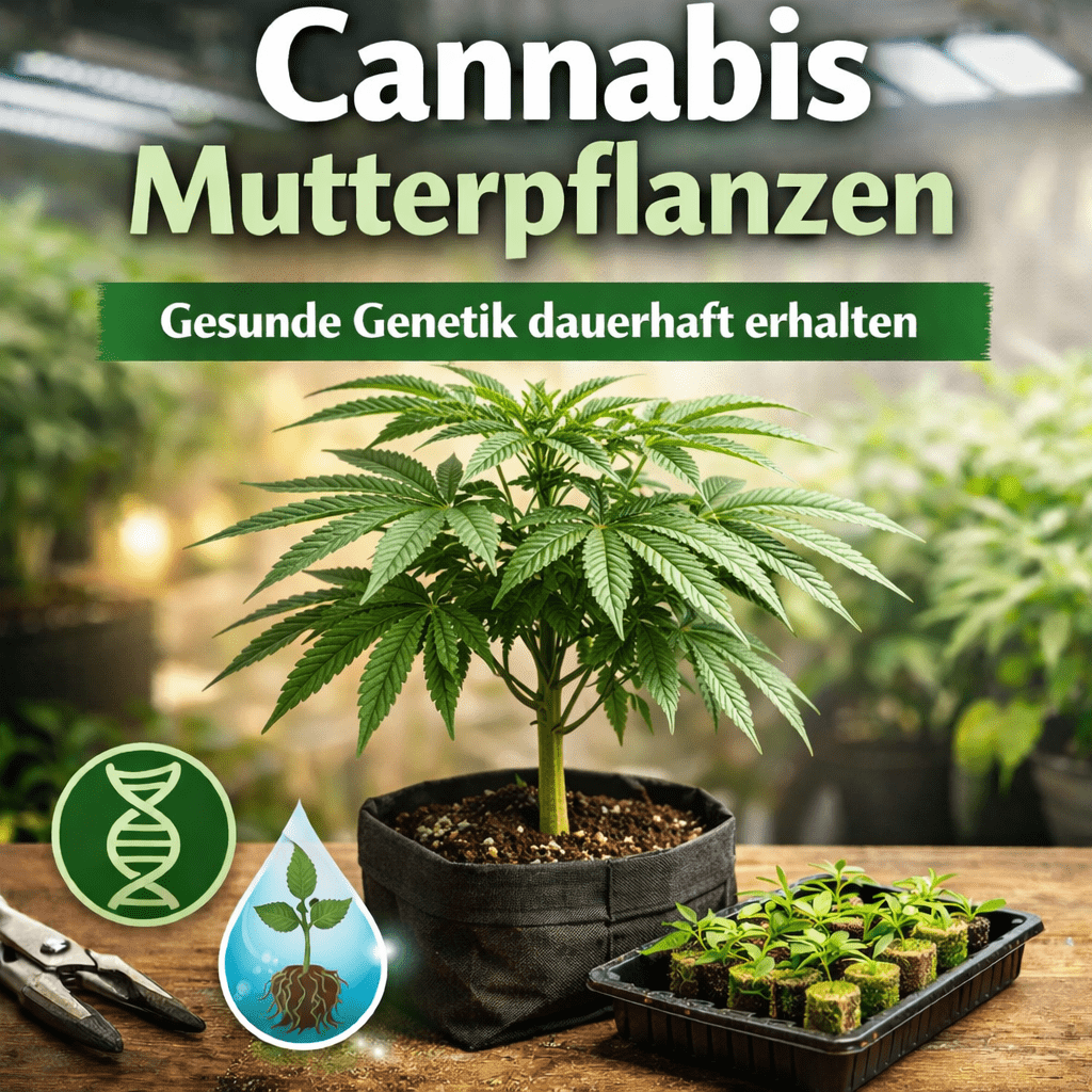 Wie man die ideale Mutterpflanze auswählt und pflegt